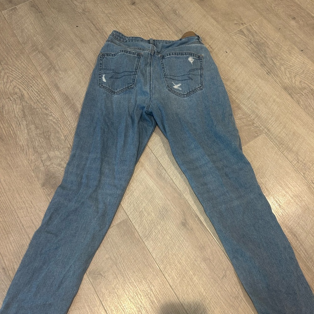 American Eagle Outfitters Blue Boyfriend Jeans